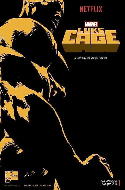 Marvel's Luke Cage poster