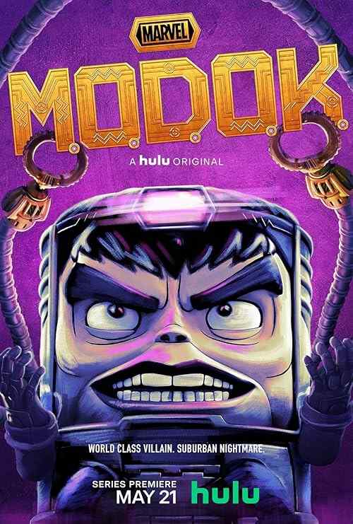 Marvel's M.O.D.O.K. poster