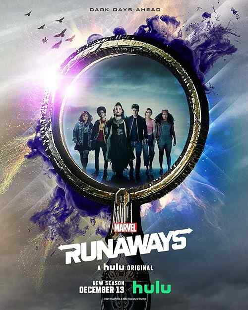 Marvel's Runaways poster