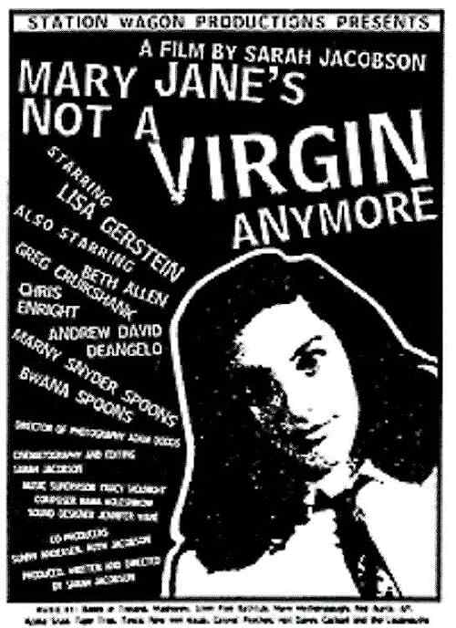 Mary Jane's Not a Virgin Anymore poster
