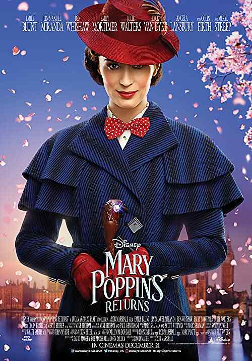 Mary Poppins Returns poster