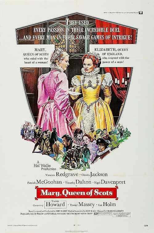 Mary, Queen of Scots poster