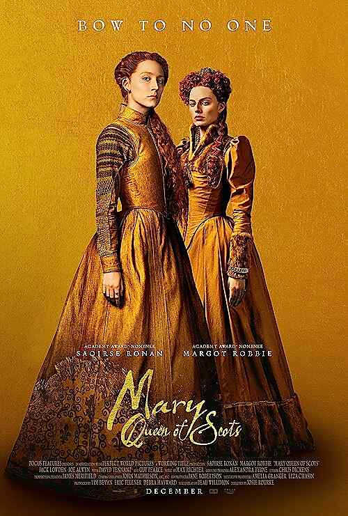 Mary Queen of Scots poster