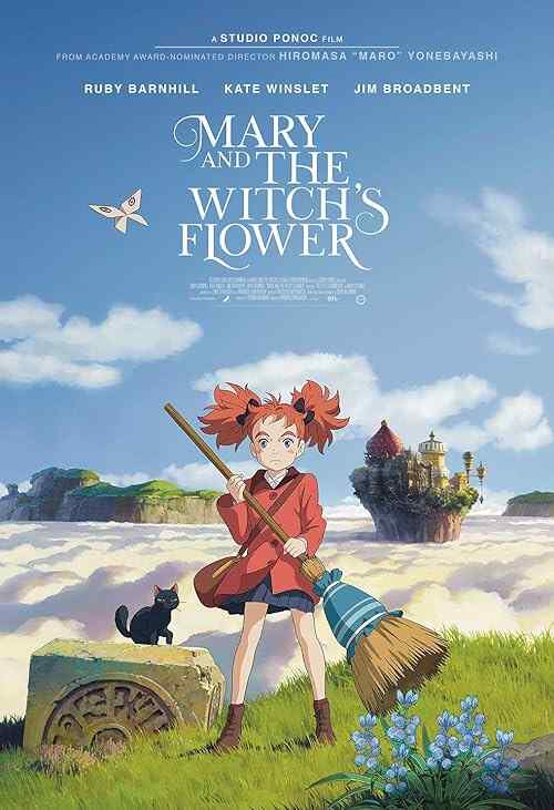Mary and The Witch's Flower poster