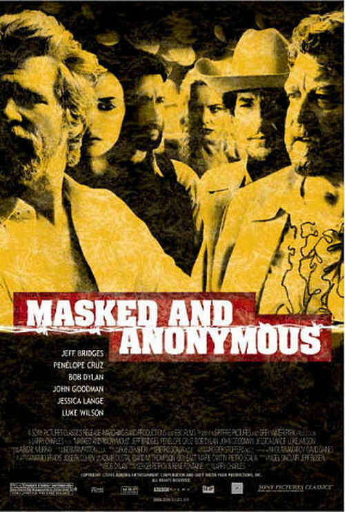 Masked and Anonymous poster