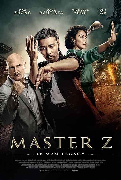 Master Z: Ip Man Legacy poster