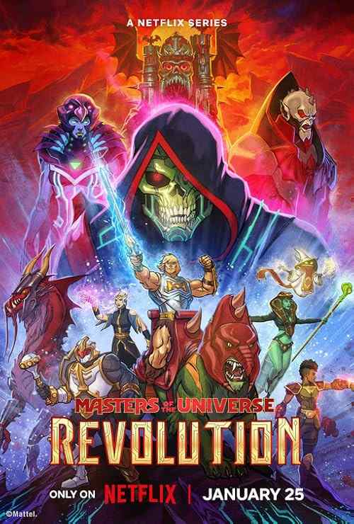 Masters of the Universe: Revolution poster