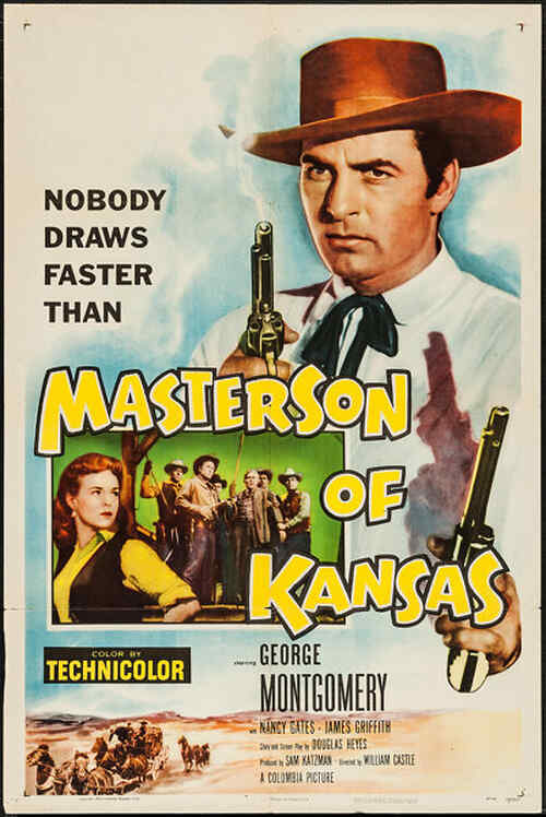 Masterson of Kansas poster
