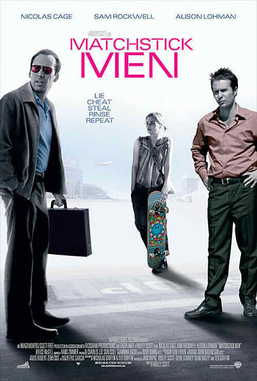 Matchstick Men poster