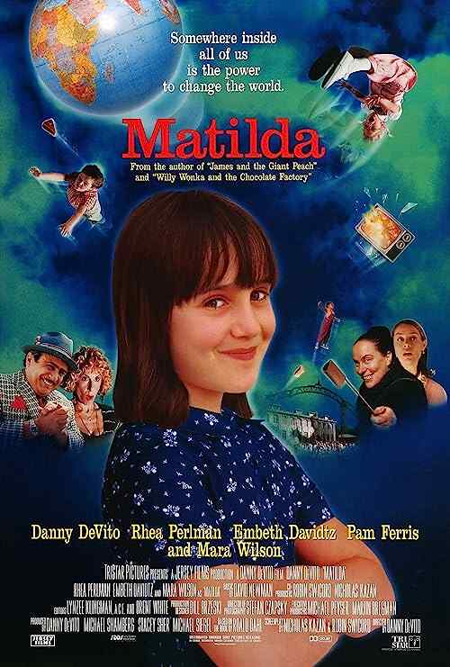 Matilda poster