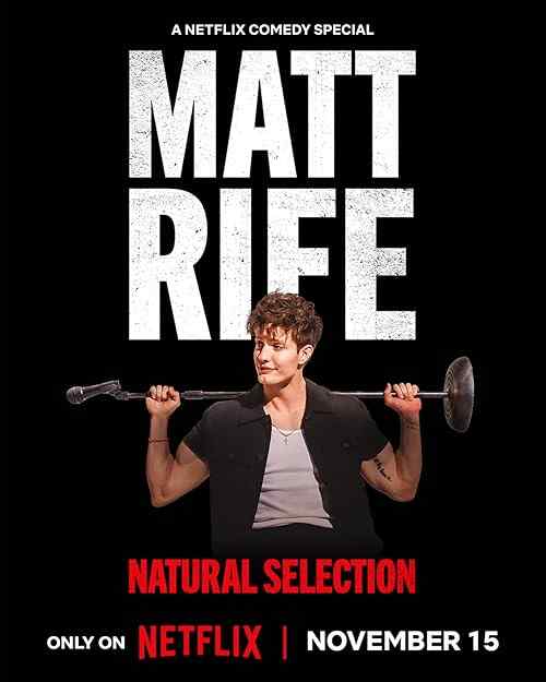 Matt Rife: Natural Selection poster