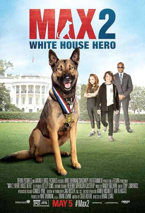 Max 2: White House Hero poster