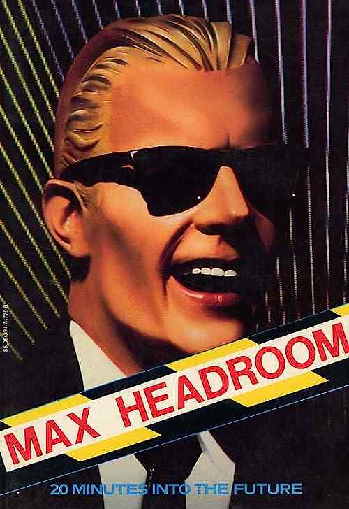 Max Headroom poster