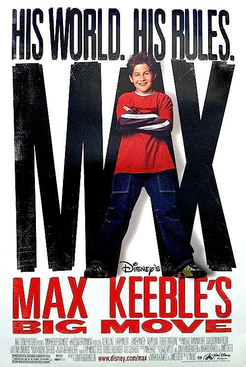 Max Keeble's Big Move poster