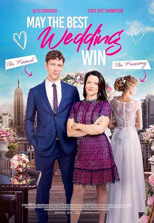 May the Best Wedding Win poster