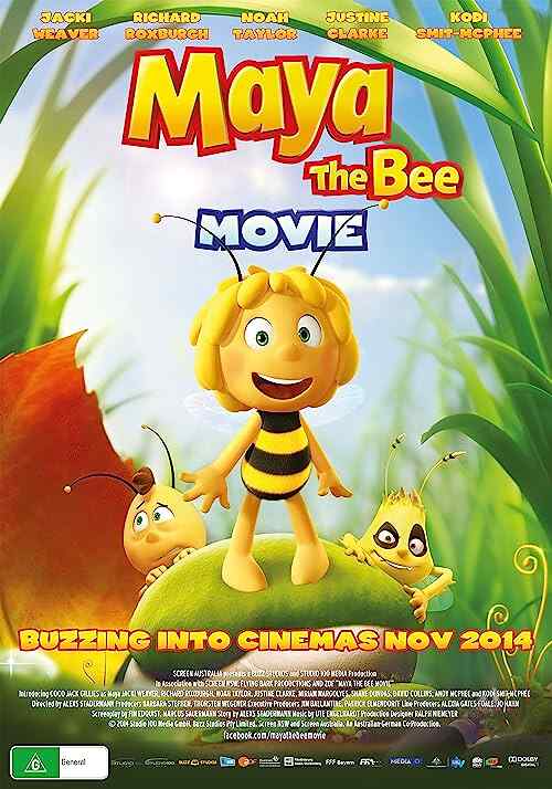 Maya the Bee Movie poster