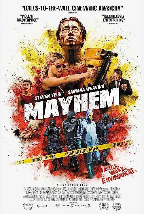 Mayhem 2002 poster