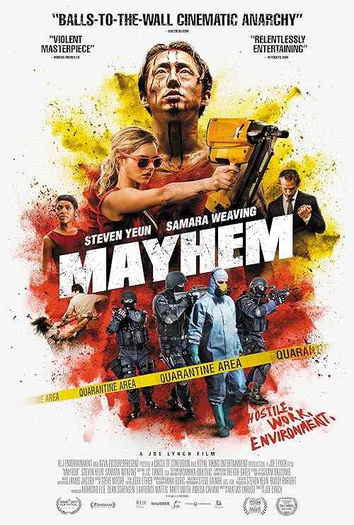 Mayhem poster