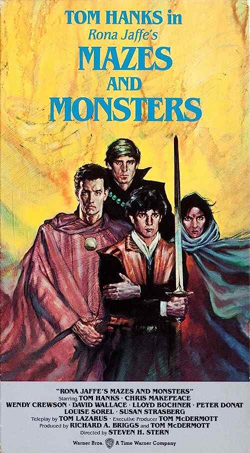 Mazes and Monsters poster