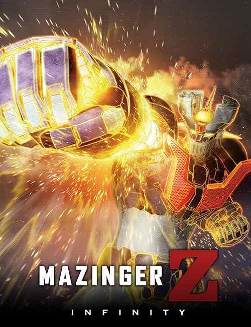 Mazinger Z: Infinity poster