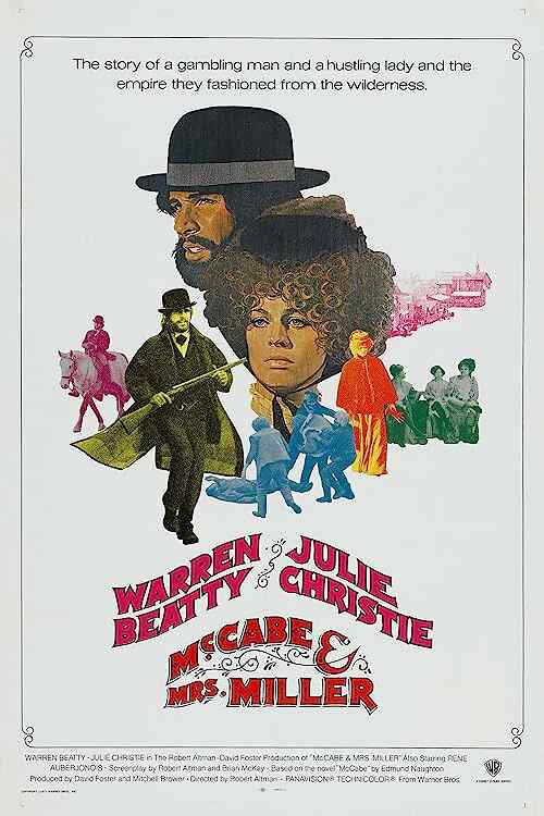 McCabe & Mrs  Miller poster
