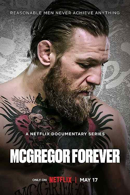McGREGOR FOREVER poster