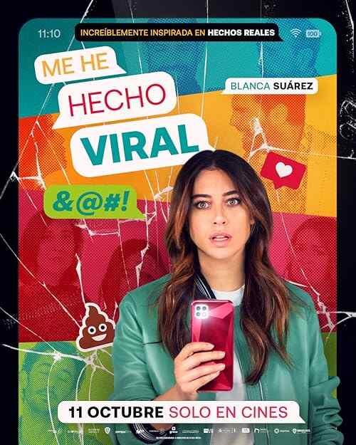 Me he hecho viral poster