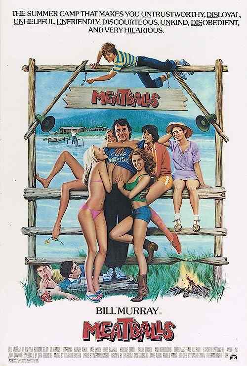 Meatballs poster