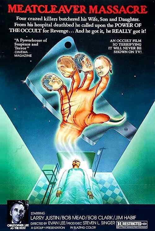 Meatcleaver Massacre poster
