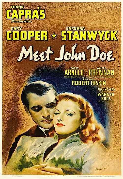 Meet John Doe poster