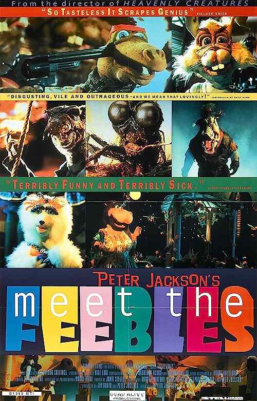 Meet the Feebles poster