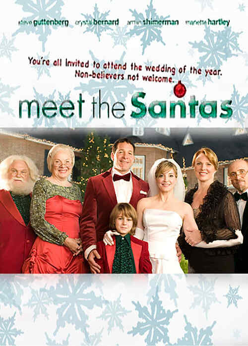 Meet the Santas poster