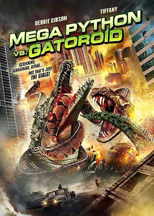 Mega Python vs  Gatoroid poster
