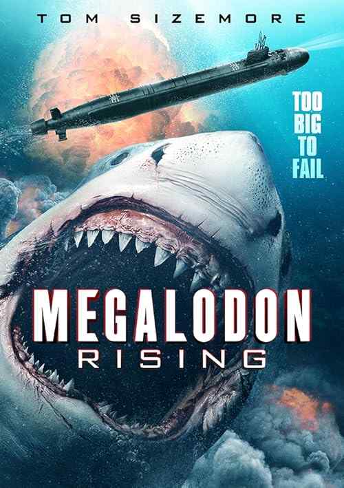 Megalodon Rising poster
