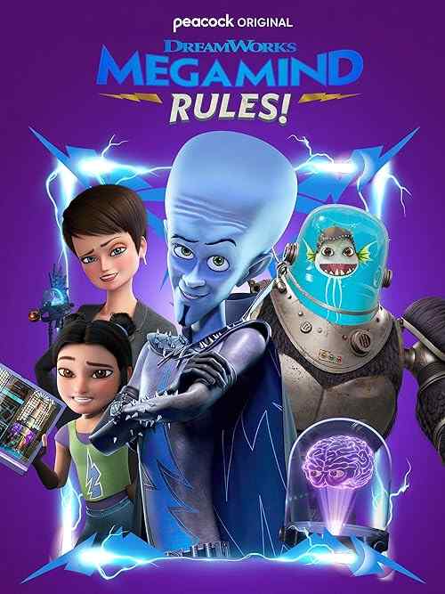 Megamind Rules! poster