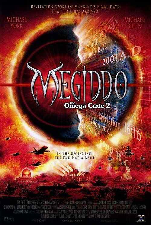 Megiddo: The Omega Code 2 poster