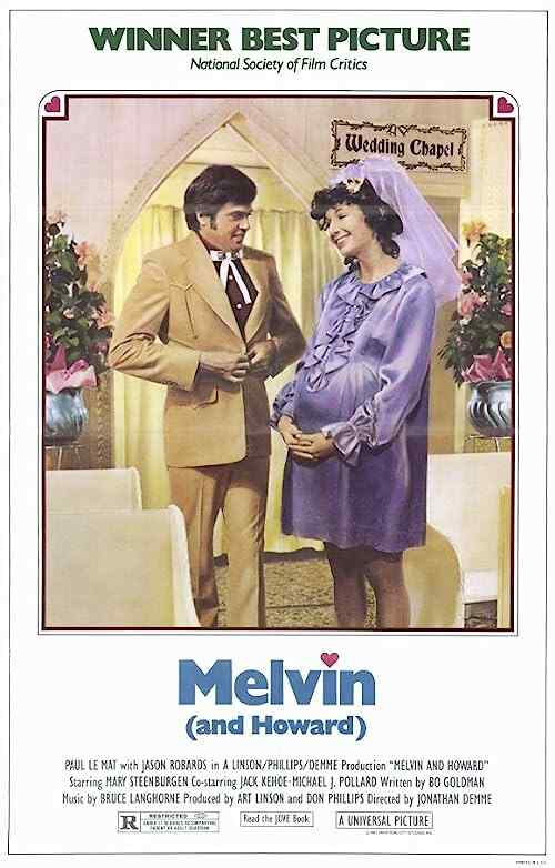 Melvin and Howard poster