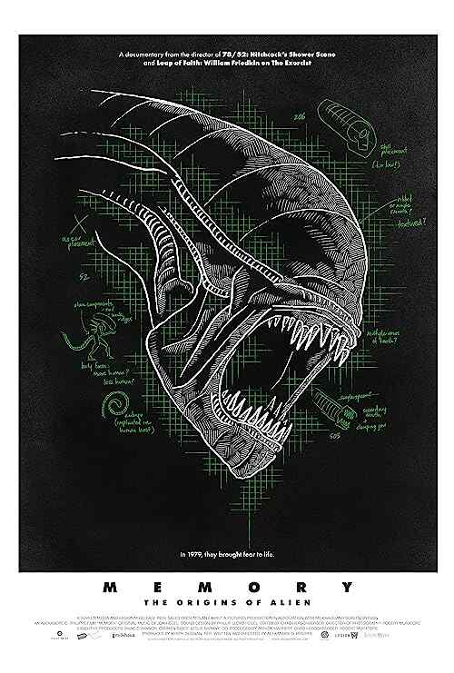 Memory: The Origins of Alien poster