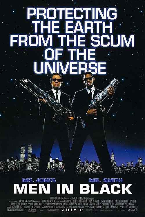 Men in Black poster