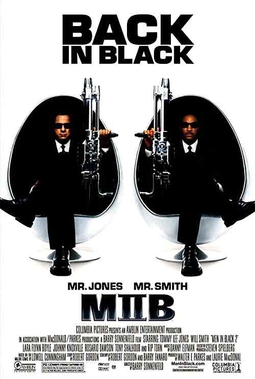 Men in Black II poster