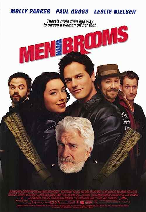 Men with Brooms poster