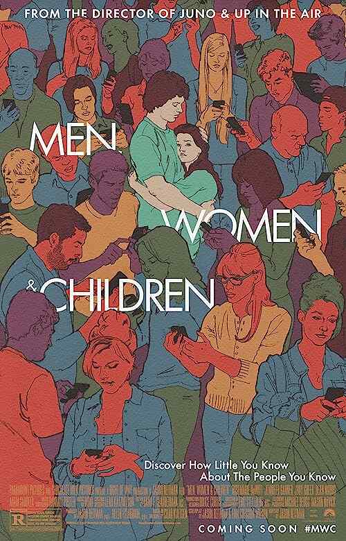 Men, Women & Children poster