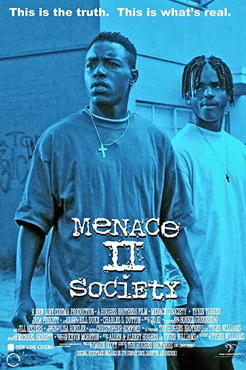 Menace II Society poster