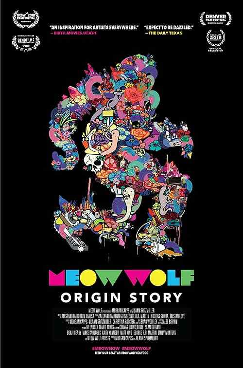 Meow Wolf: Origin Story poster