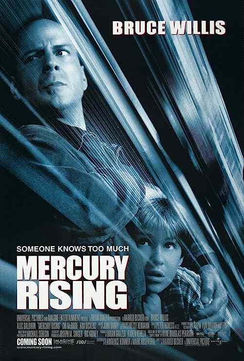 Mercury Rising poster