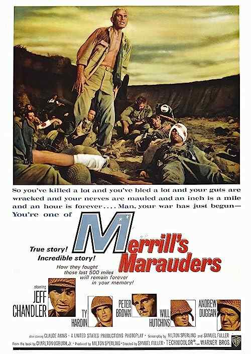 Merrill's Marauders poster