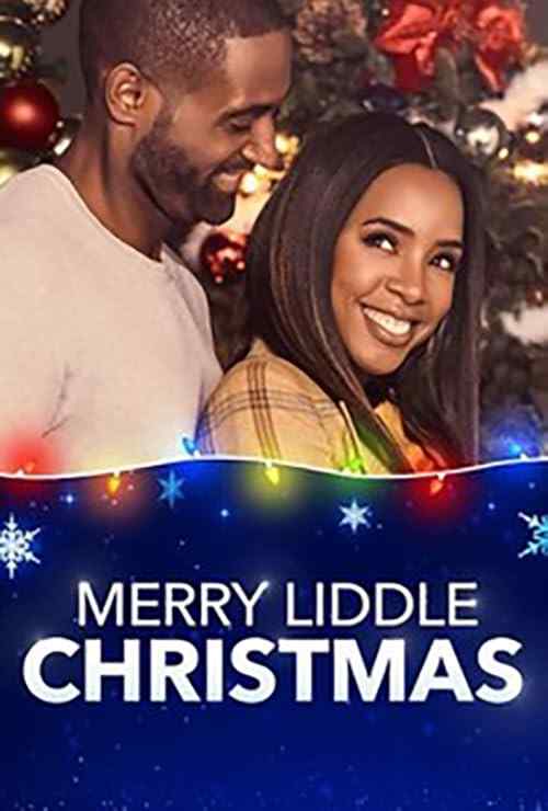 Merry Liddle Christmas poster