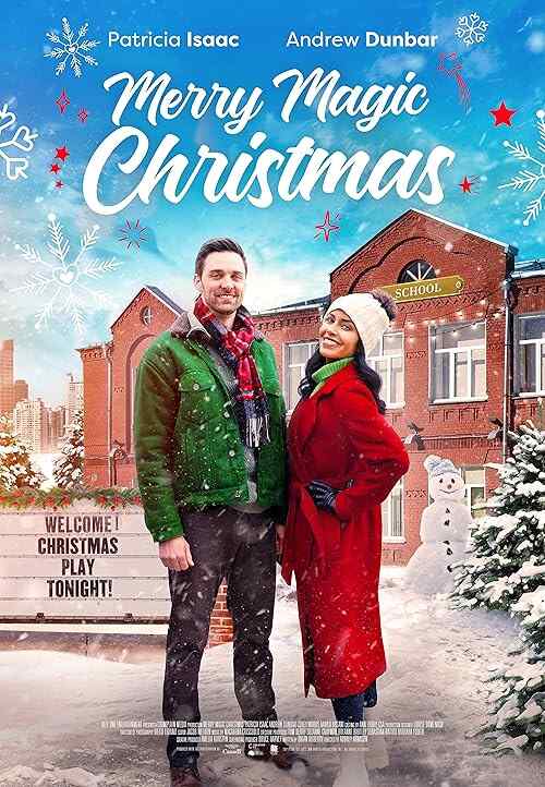 Merry Magic Christmas poster