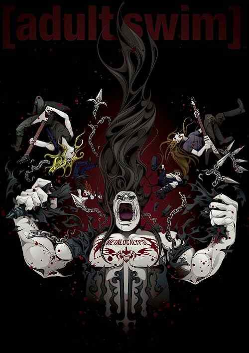 Metalocalypse poster