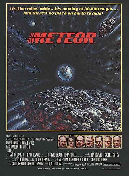 Meteor poster